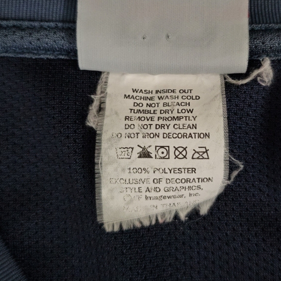 No HudIdle NFL Seattle Seahawks Est 76 Throwback Jersey Size XXL - Picture 8 of 11